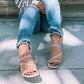 Billini - WOMEN Yazmin Linen Sandal