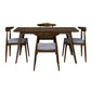 Retro Elegant 5 Piece Dining Set