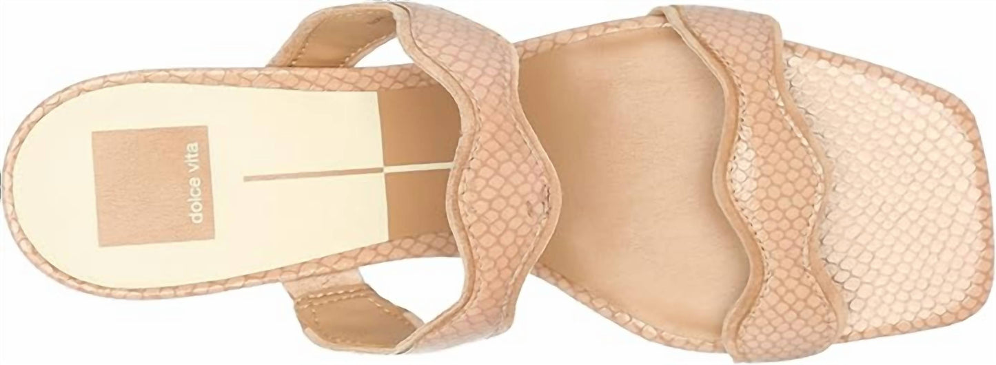Dolce Vita - Women's Ilva Mid Heels