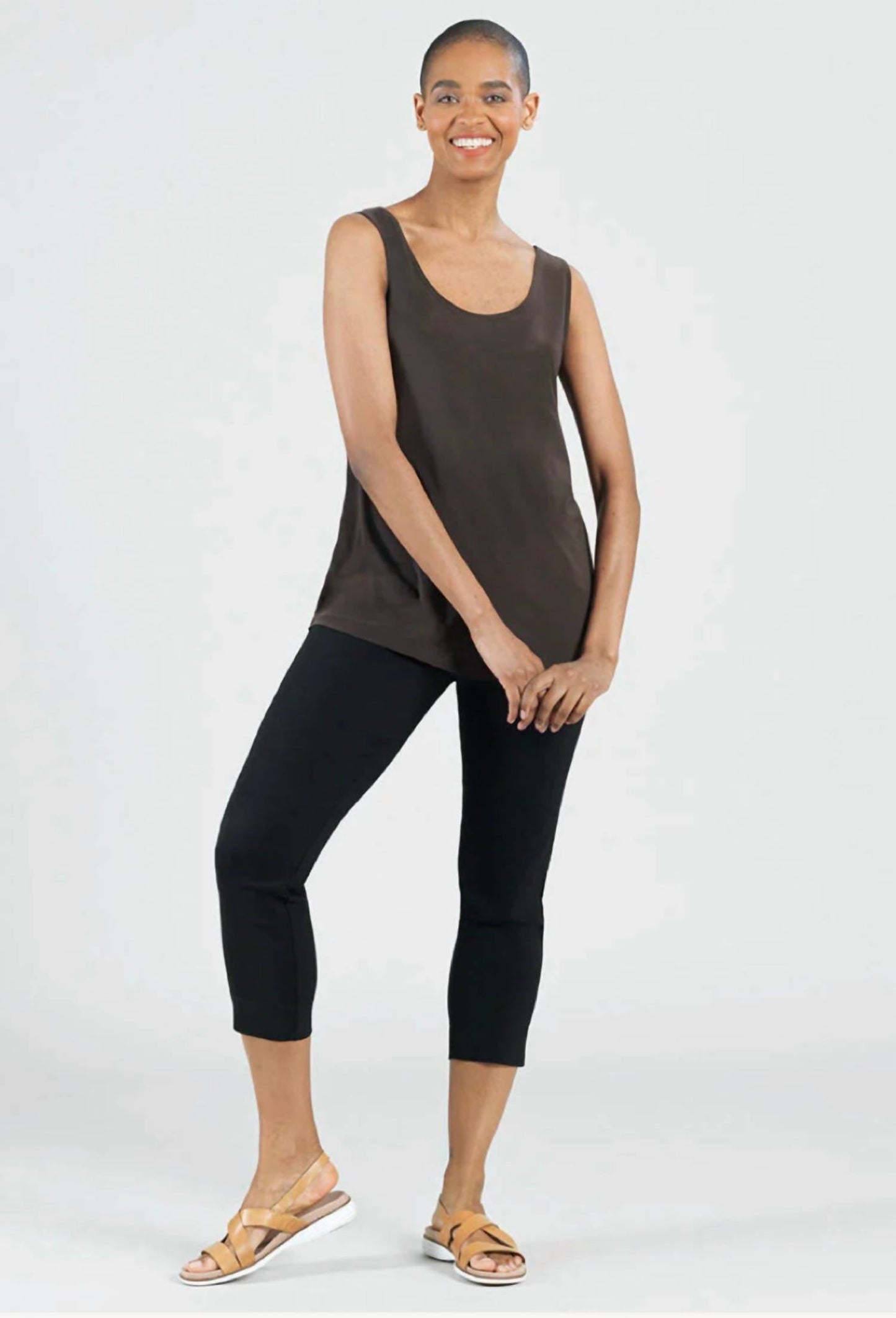Clara Sunwoo - Mid-Length Tank