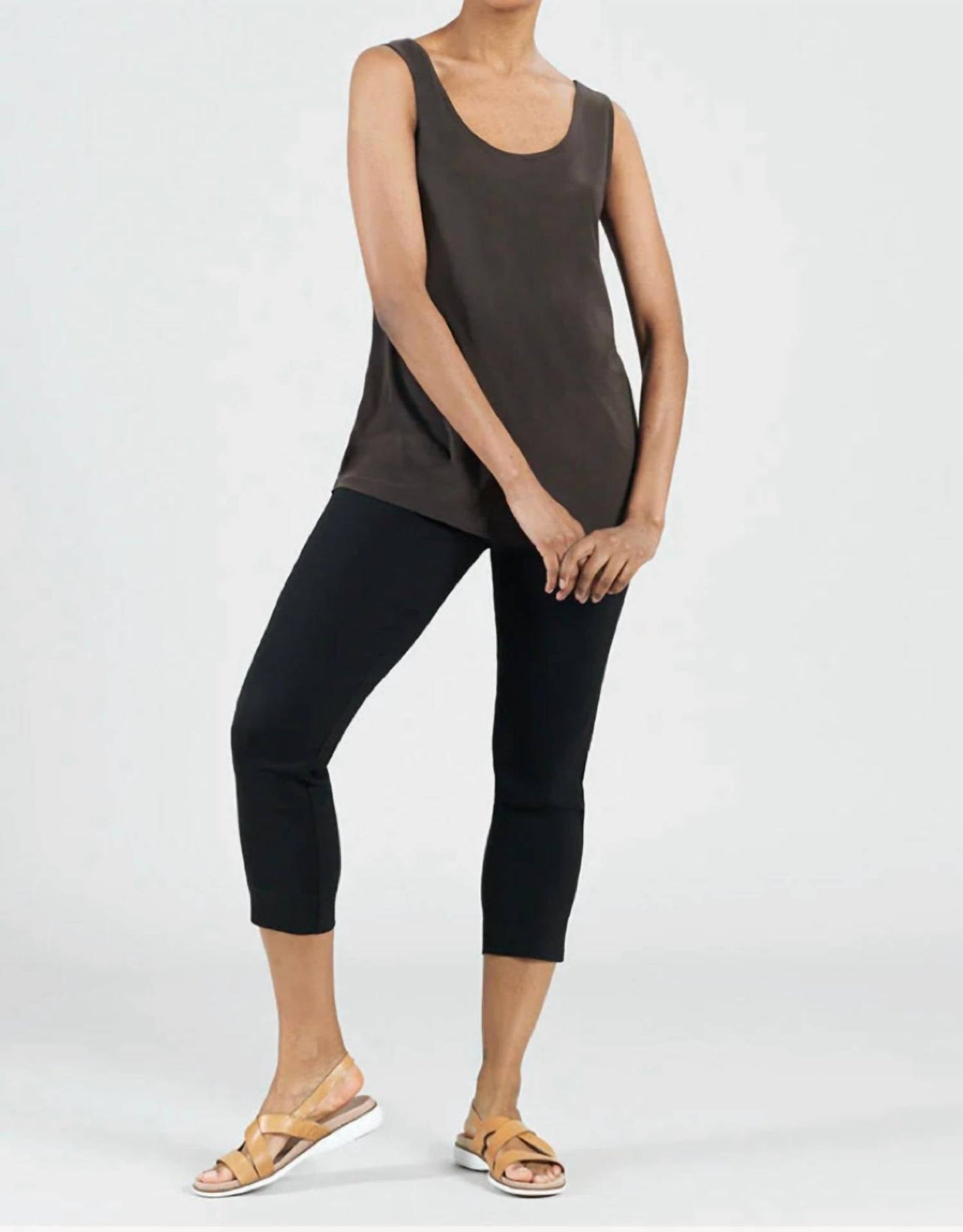 Clara Sunwoo - Mid-Length Tank