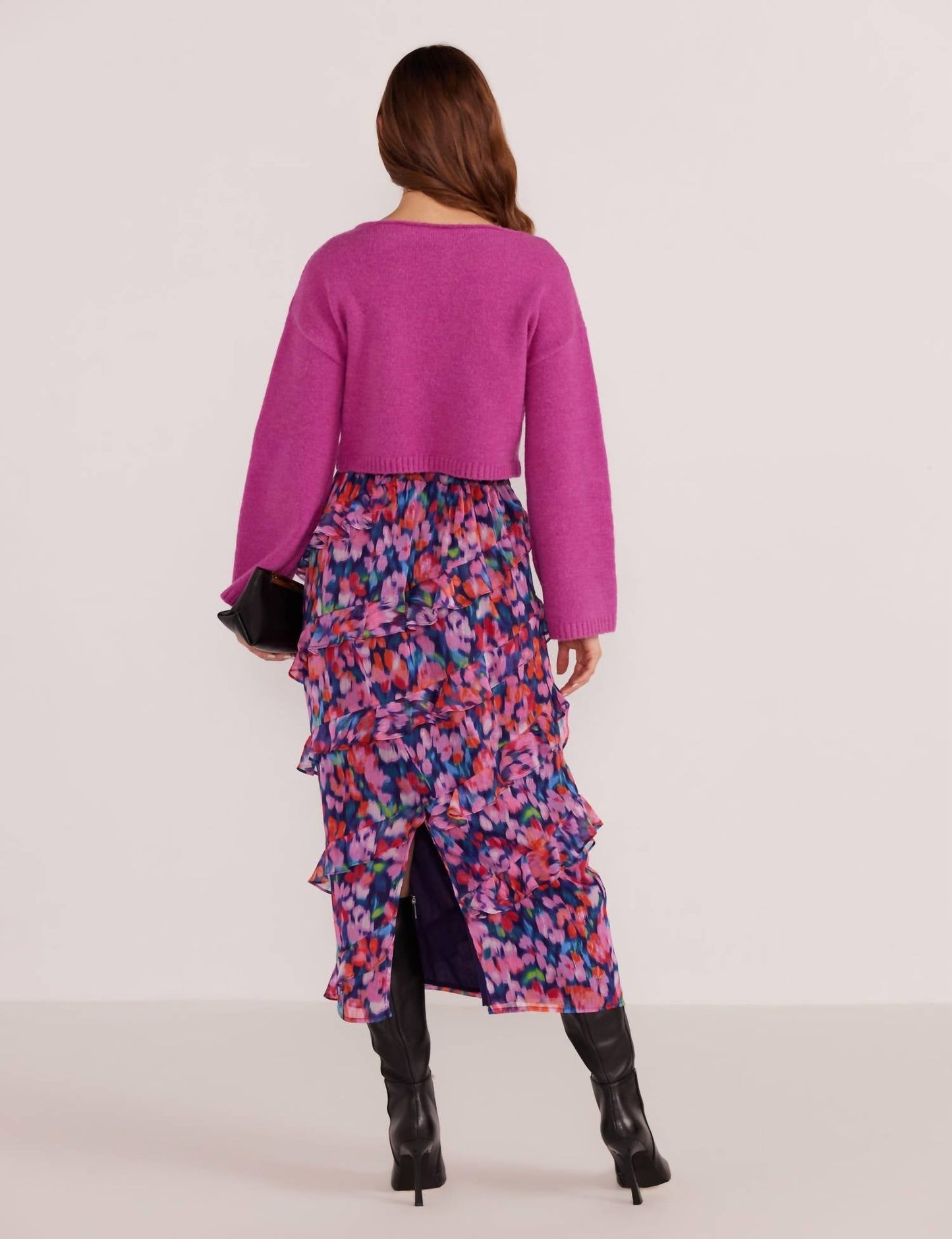 Minkpink - Calista Frill Midi Skirt