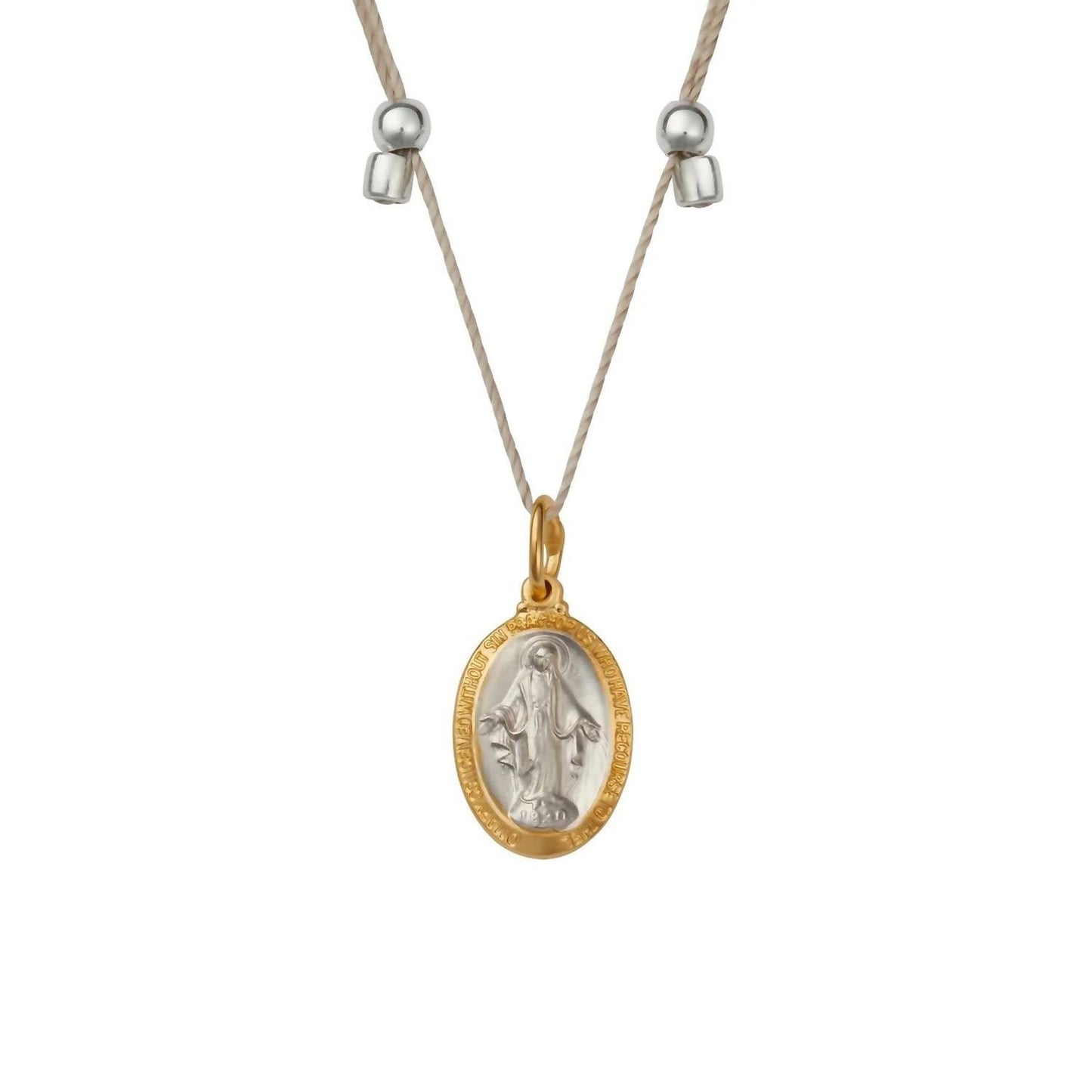 &Livy - Mother Mary Necklace