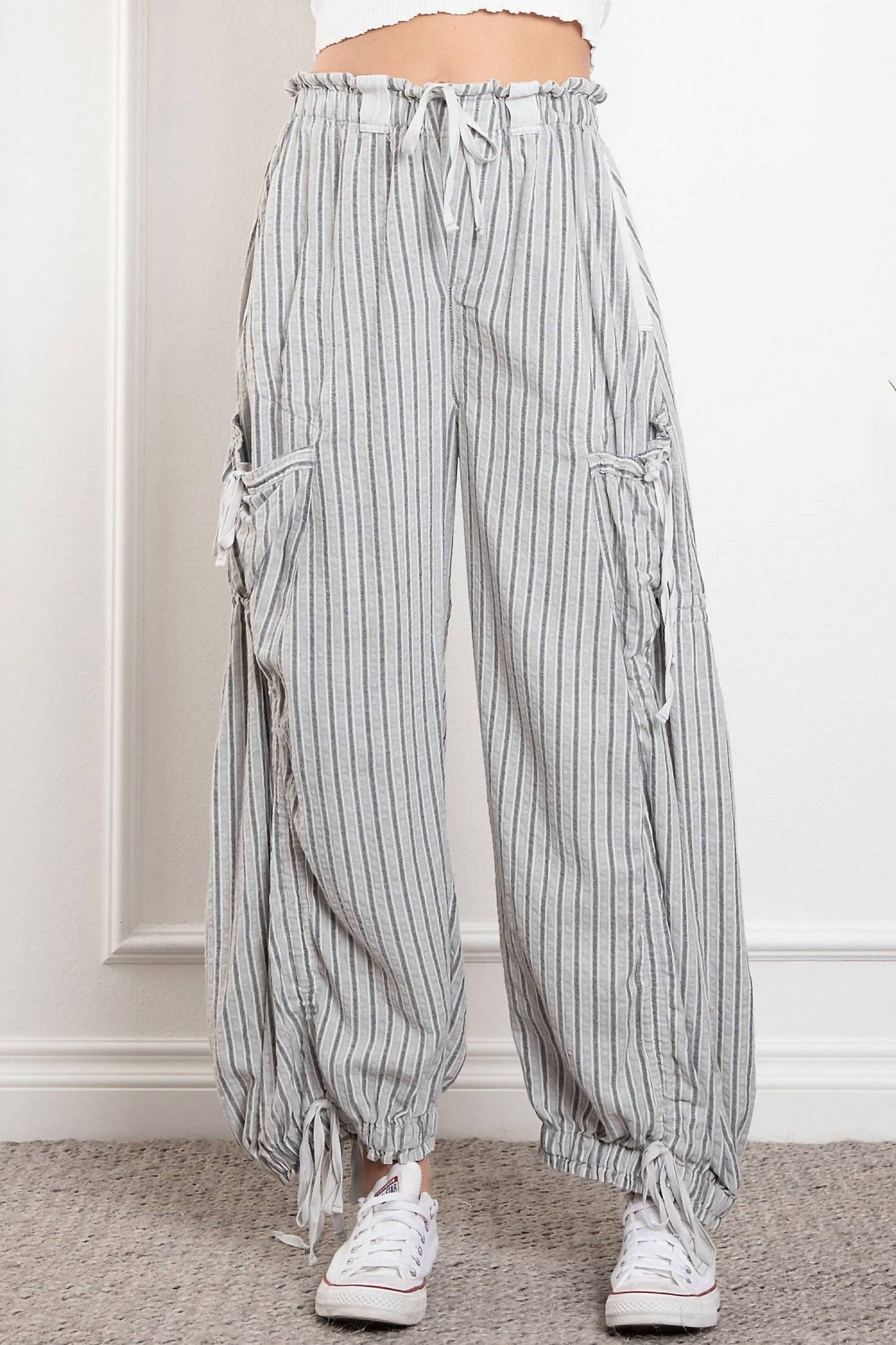 Blue Velvet - Lobby Cargo Joggers