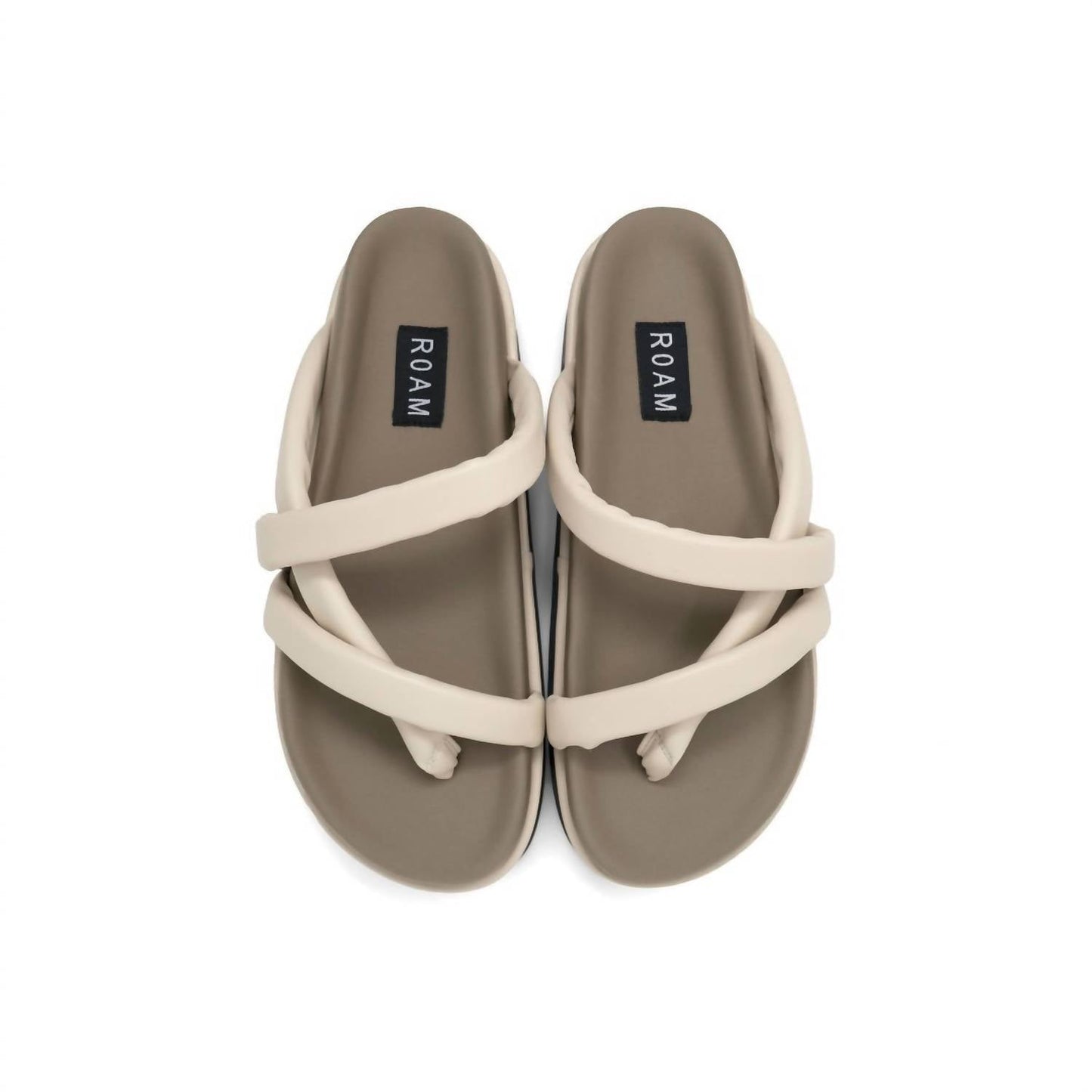 Roam - Women's Asymmetrical Stack Platform Sandals