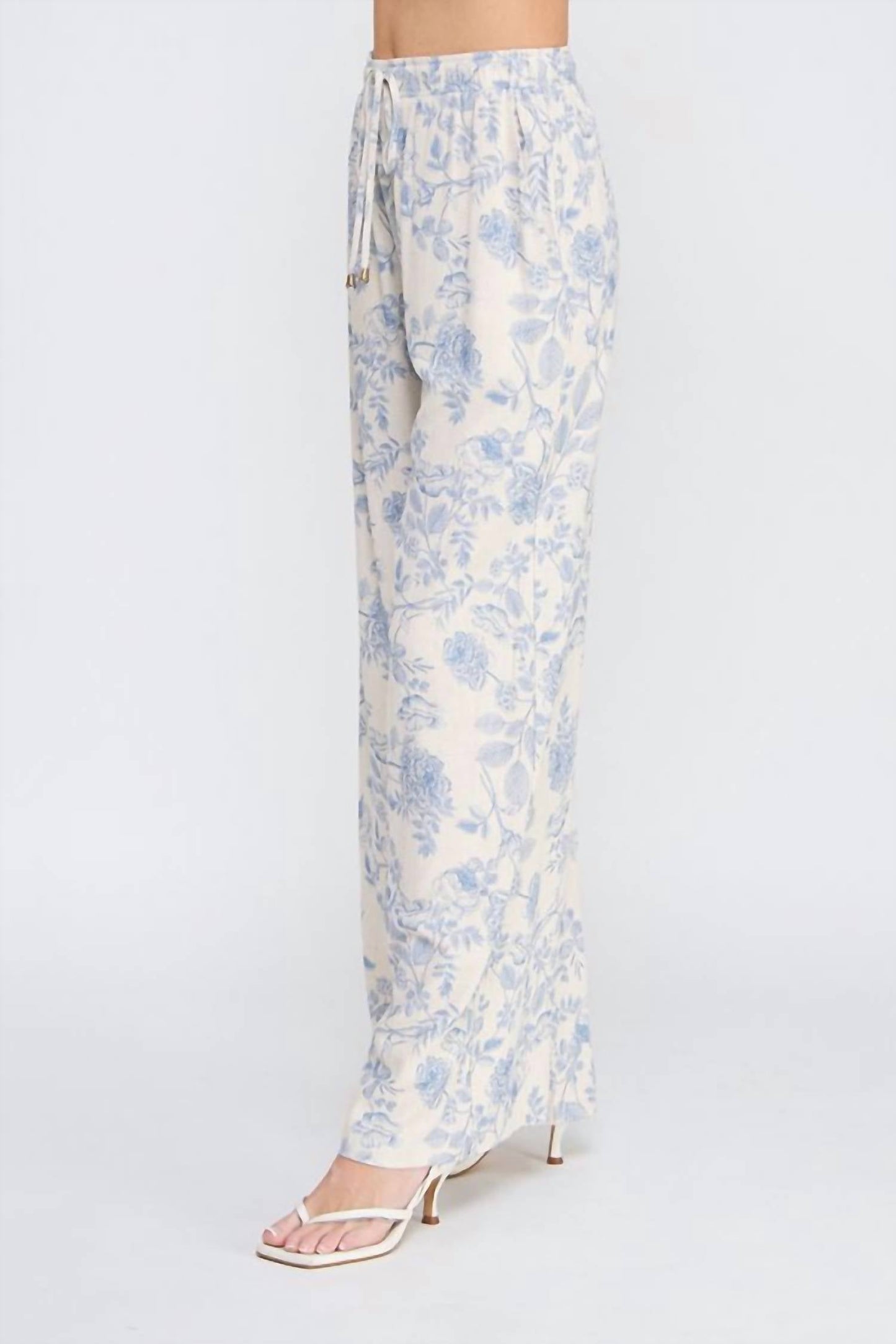 Allie Rose - Wide Leg Pants