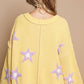 Pol - Star Patch Sweater
