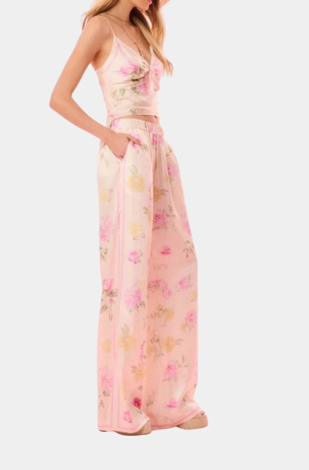Loveshackfancy - Helia Floral Pant