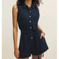 Z Supply - New Light Tank Cotton Romper