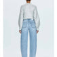 Pistola - Wes High Rise Barrel Jeans