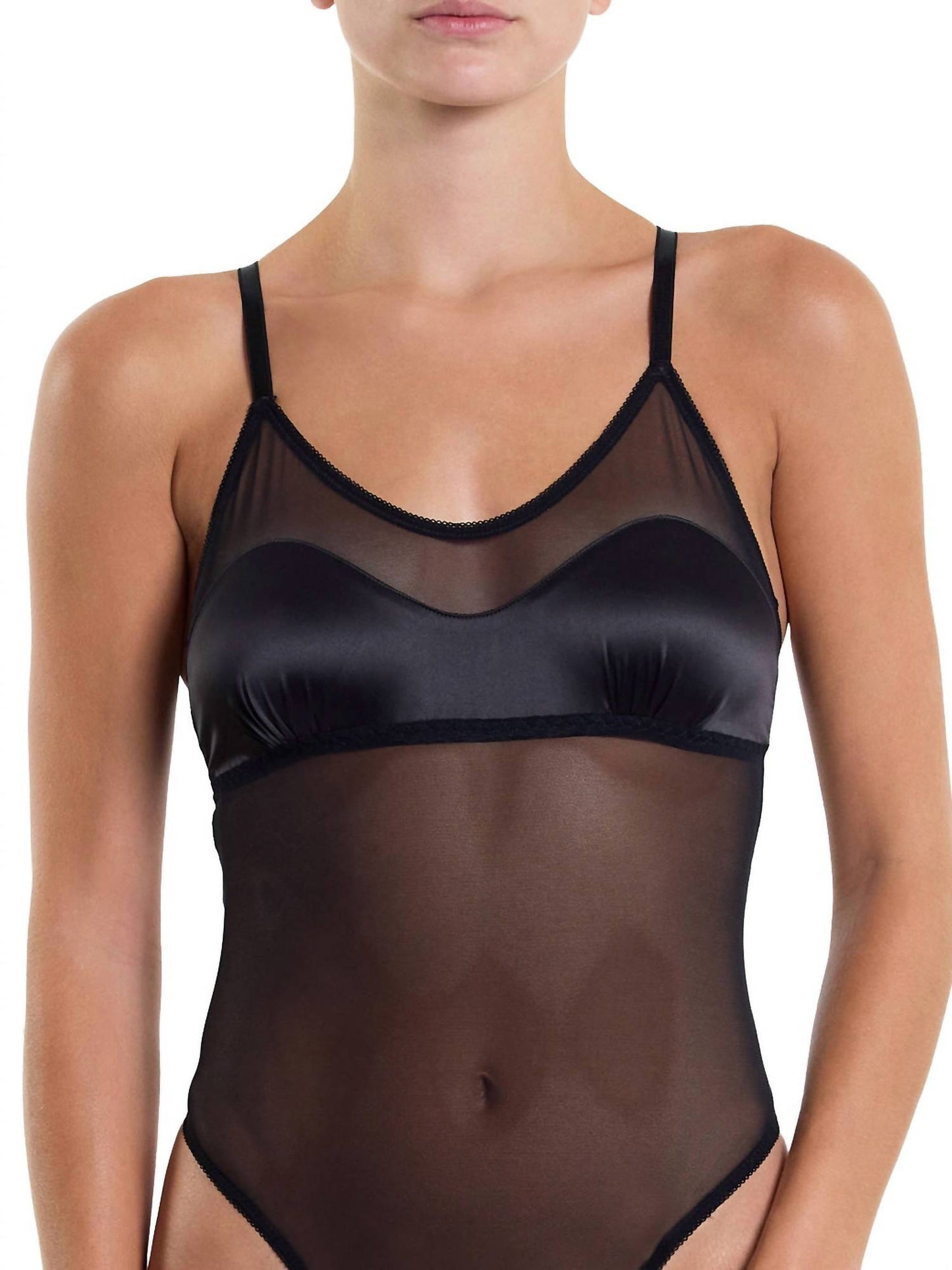 Hanky Panky - Dark & Dangerous Bodysuit