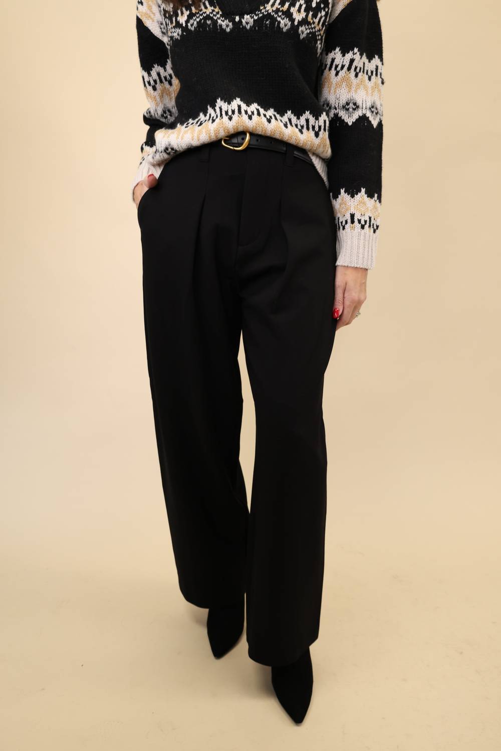 Pistola - Eden High Rise Trouser Pant