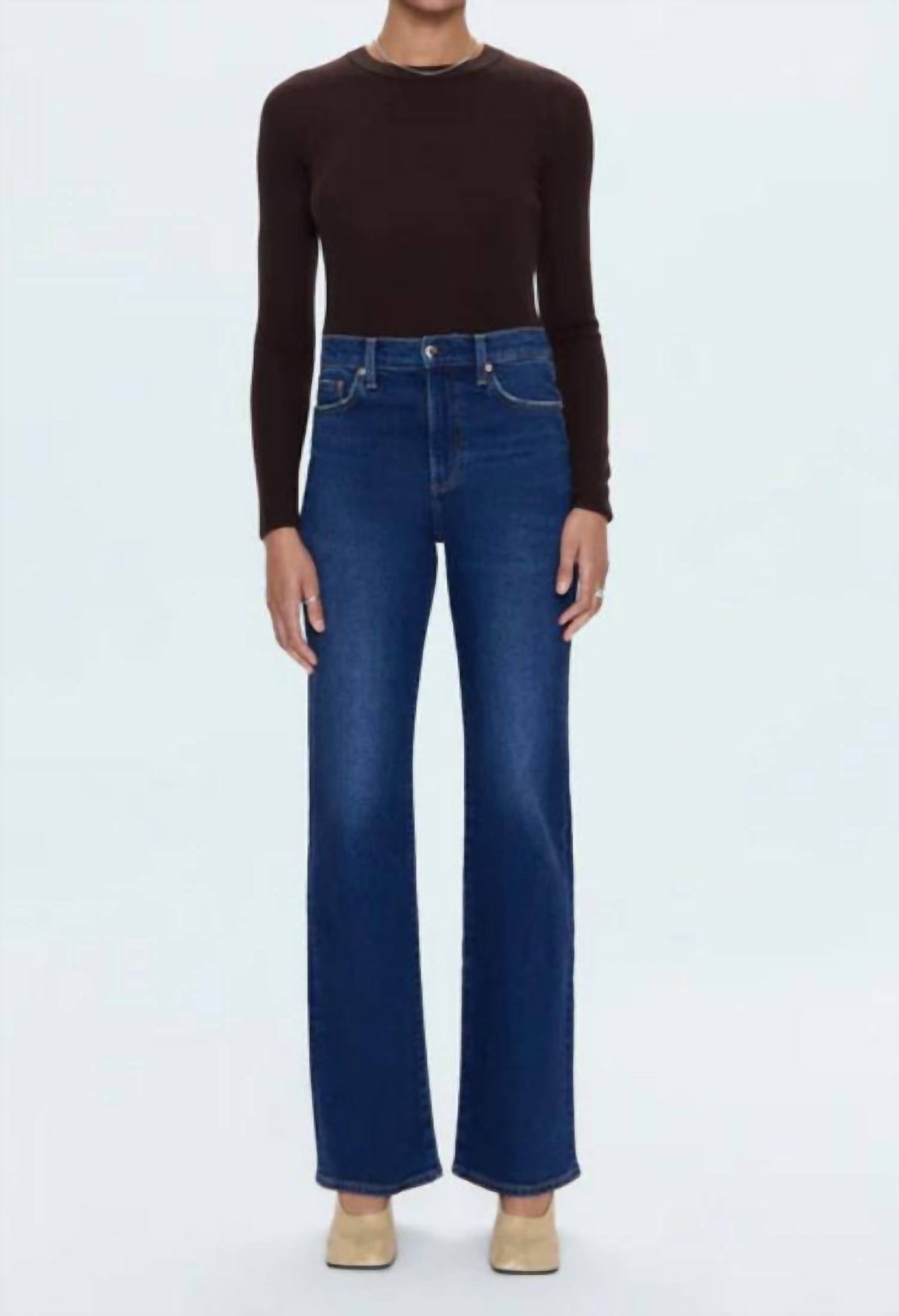 Pistola - Evie High Rise Slim Boot Jeans