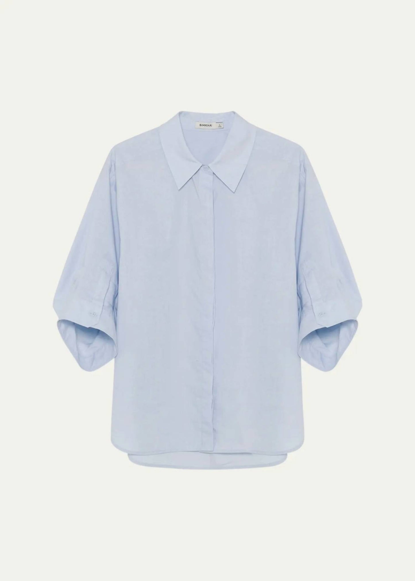 Simkhai - Gemma Three Quarter Sleeve Shirt