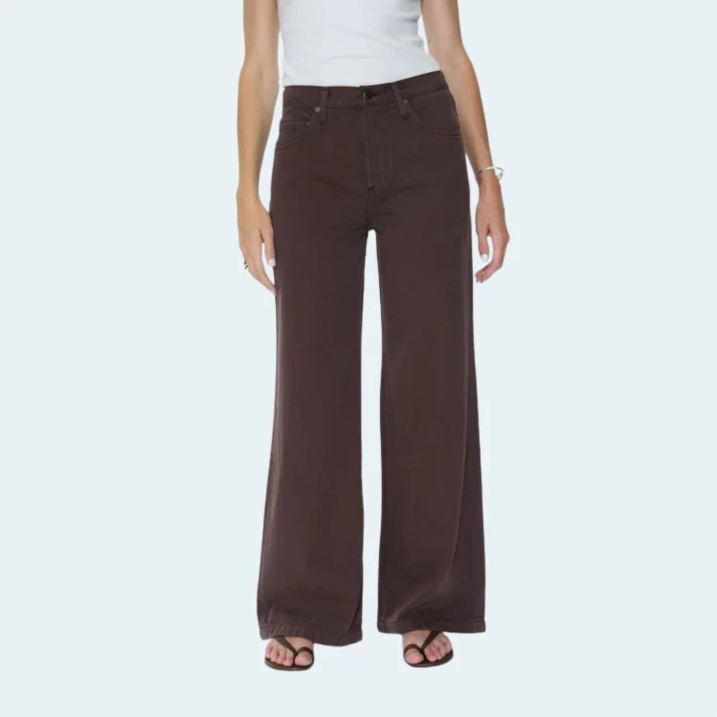 Pistola - Jadyn Low Slung Palazzo Jean