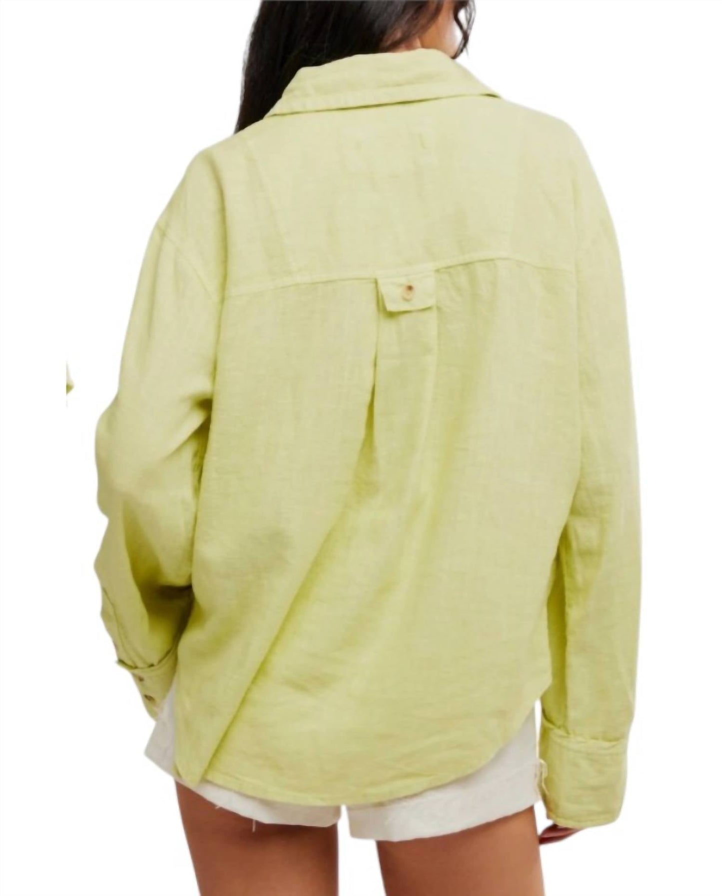 Free People - LINEN LAUREL TOP