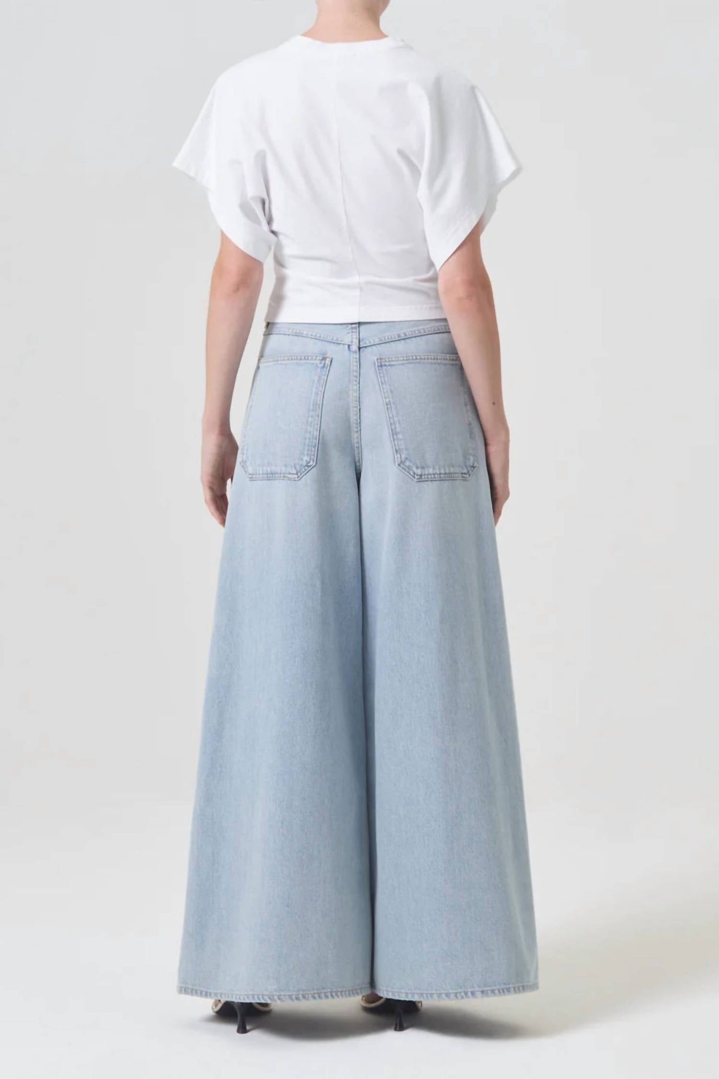 Agolde - Nolan Wide Leg Jean