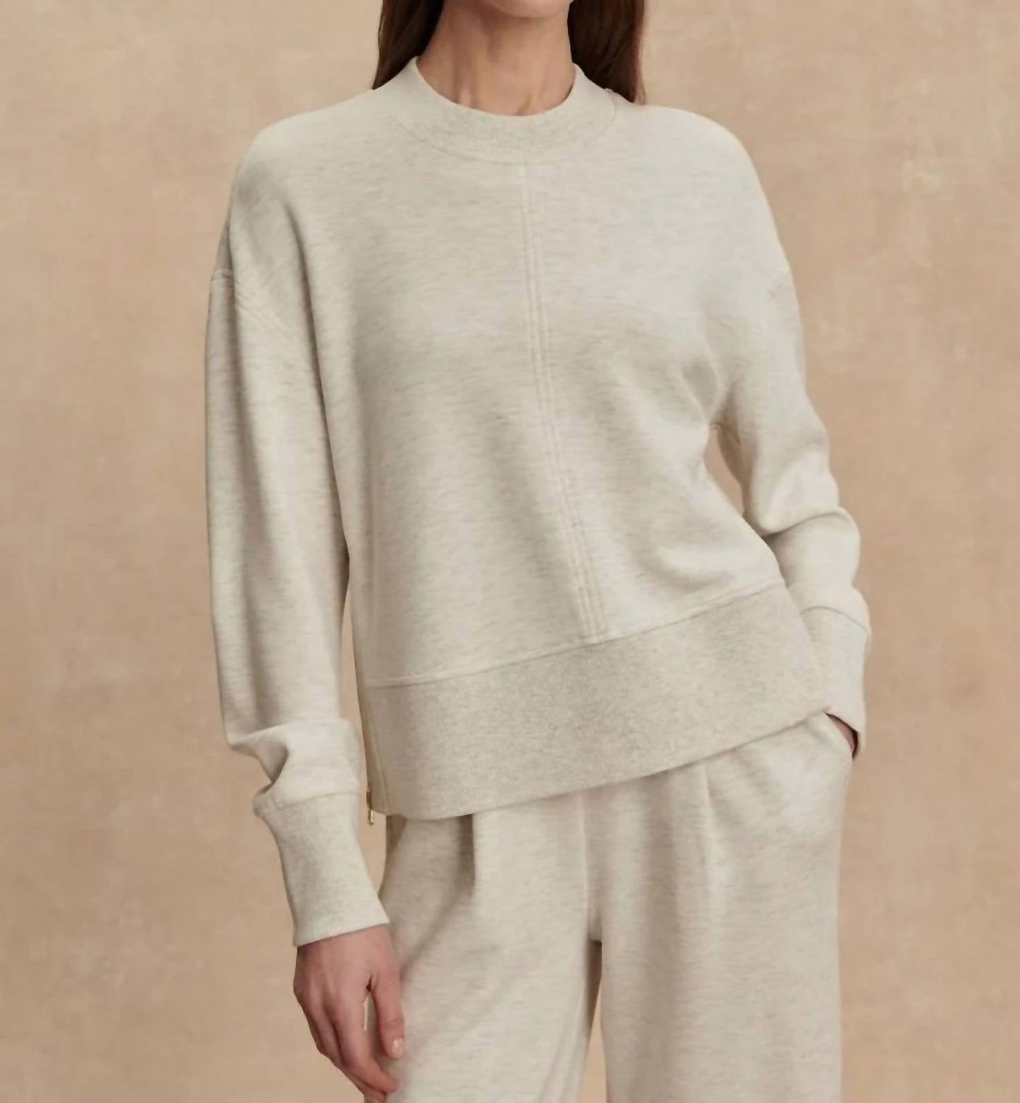 Varley - Philippe Crop Sweatshirt