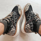 Otbt - Women's Hybrid In Animal Print High Top Sneakers