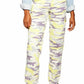 Topshop - Camo Print Utility Pants