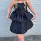 B.Right - Karli Tiered Ruffle Bubble Mini Dress