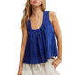 Free People - Marina Eyelit Tank Top