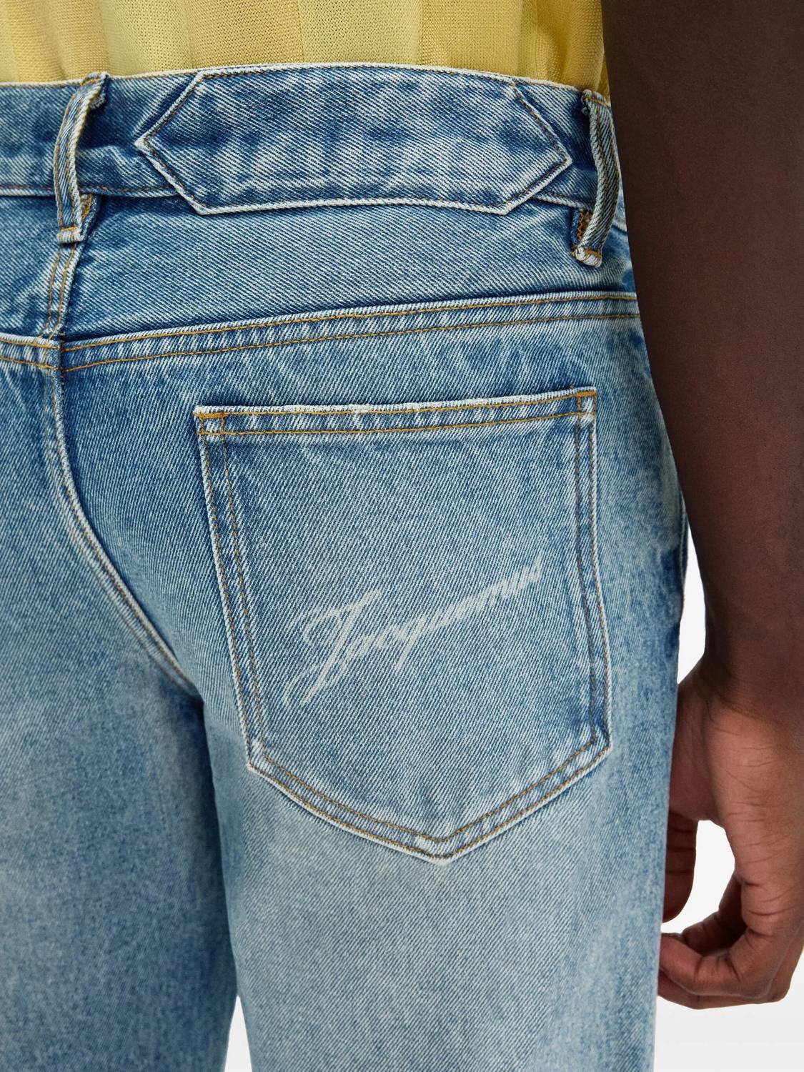 Jacquemus - Venice De-nîmes Denim Pants