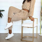 Little Secret Of Mine - Women's Cropped Hoodie Jogger Set