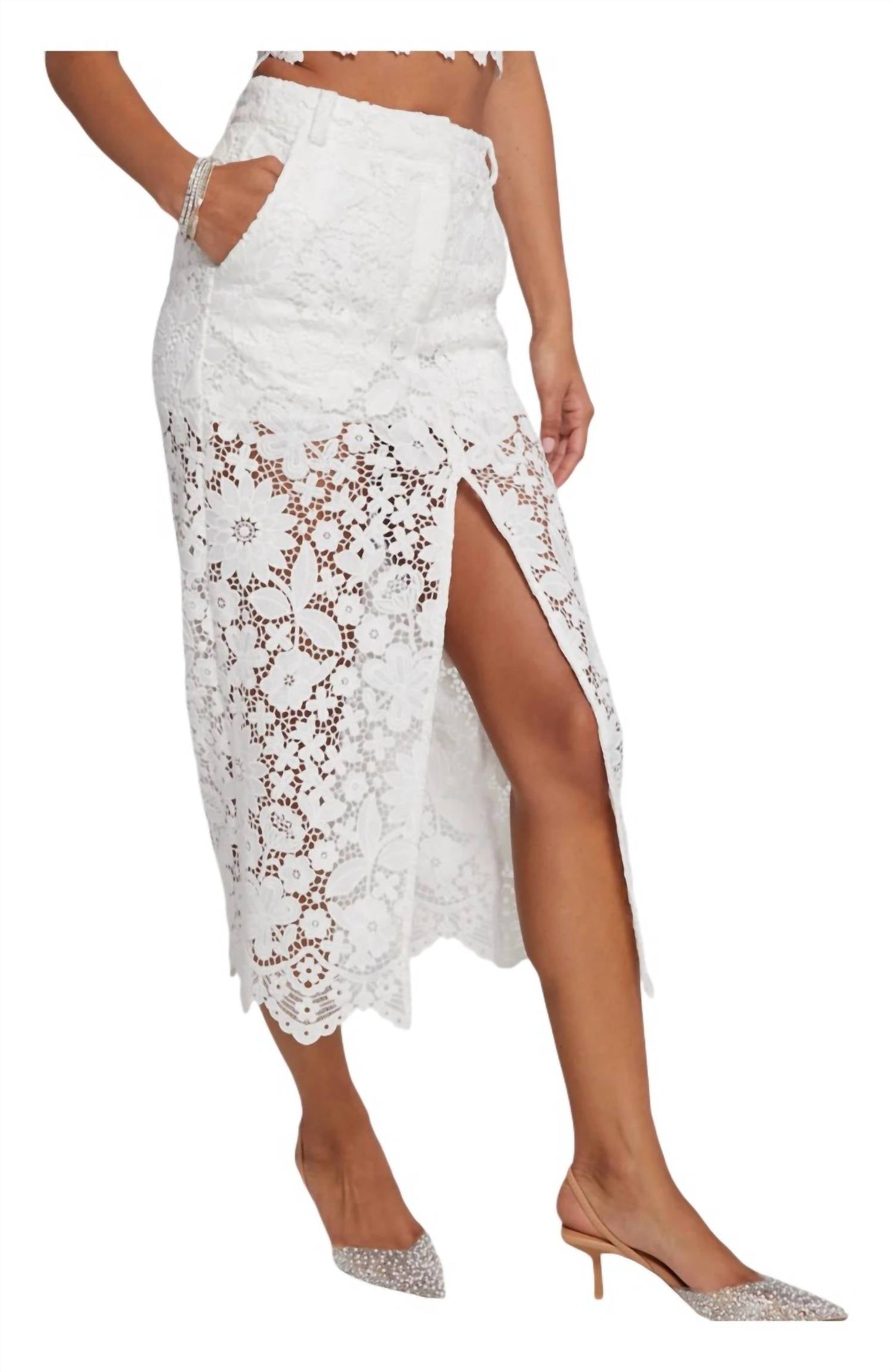 Generation Love - Medina Lace Skirt