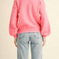 &Merci - Abigail Flower Detail Sweater