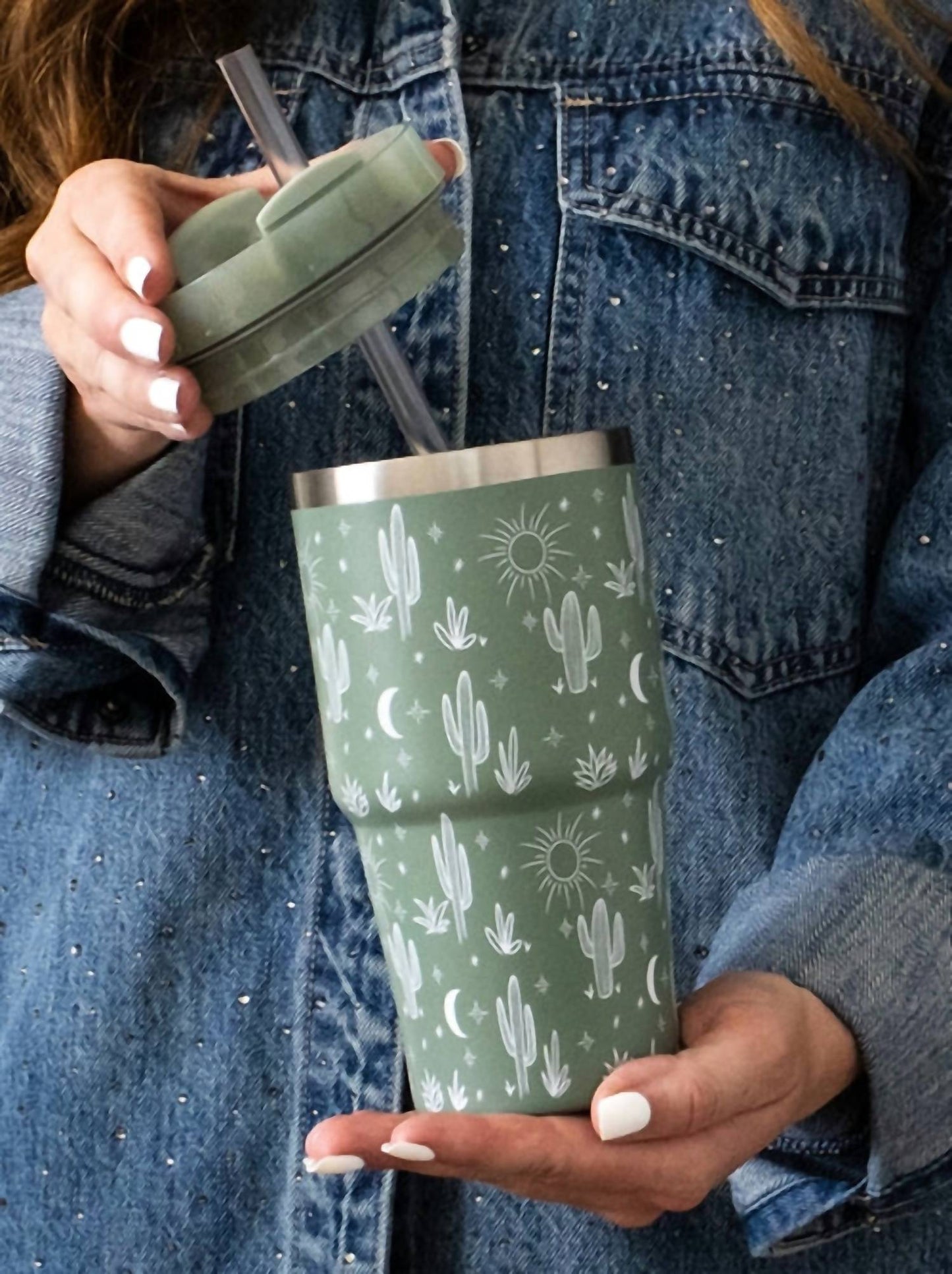 The Care Collective - Cactus Mini Tumbler