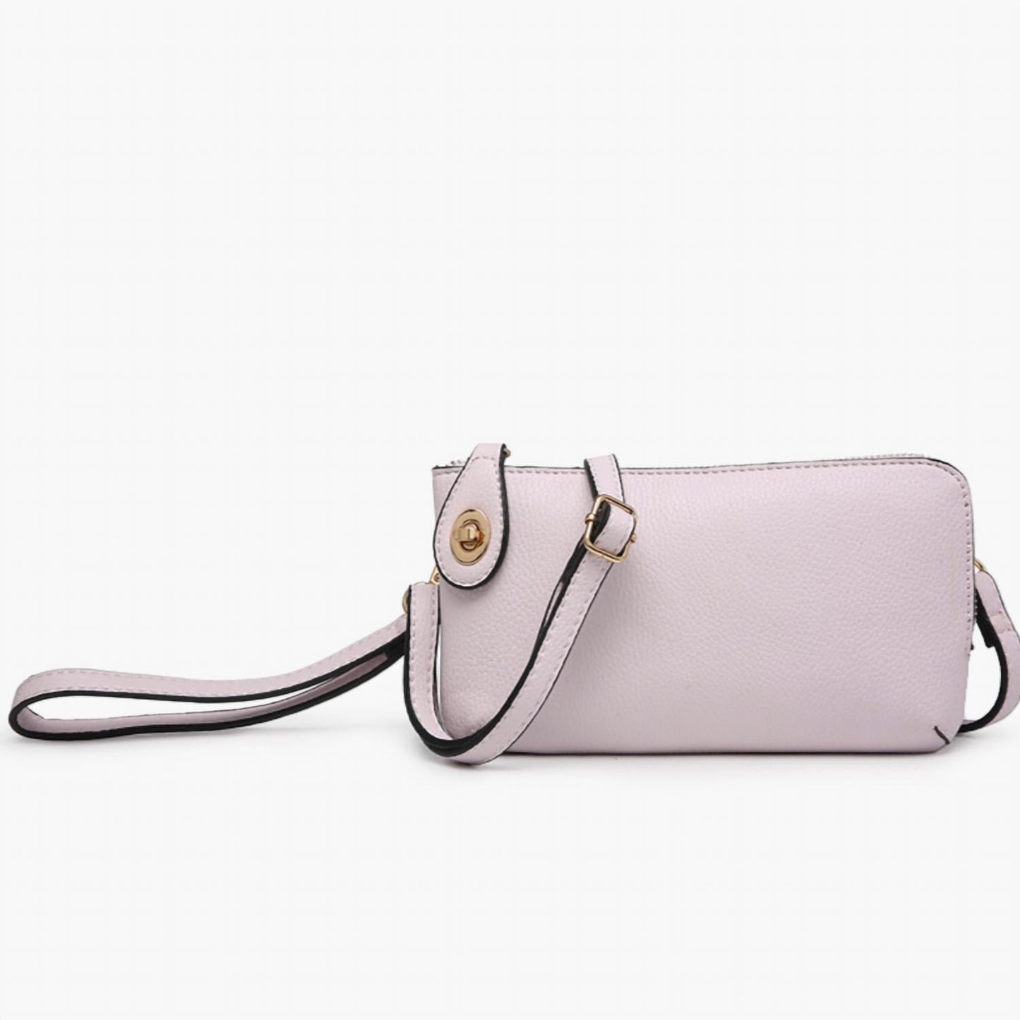 Jen & Co. - Crossbody Wristlet Clutch