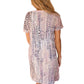 Ninexis - V-Neck Short Sleeve Sleepshirt