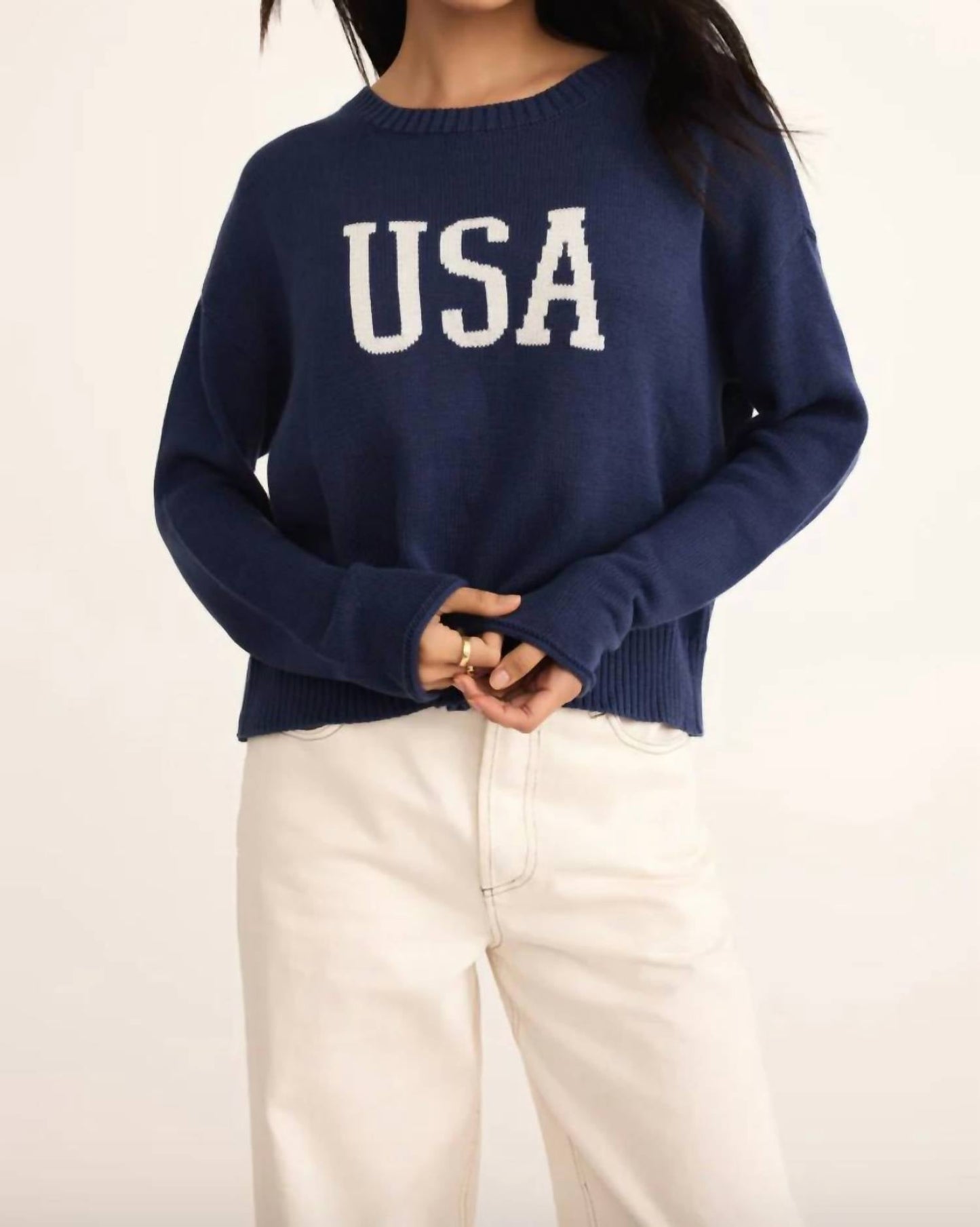 Z Supply - Sienna Usa Sweater