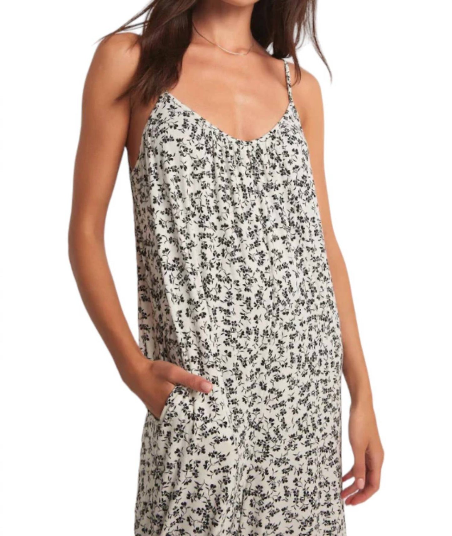 Z Supply - Flared Gia Ditsy Jumpsuit