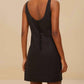 Farm Rio - Premium Linen Sleeveless Mini Dress
