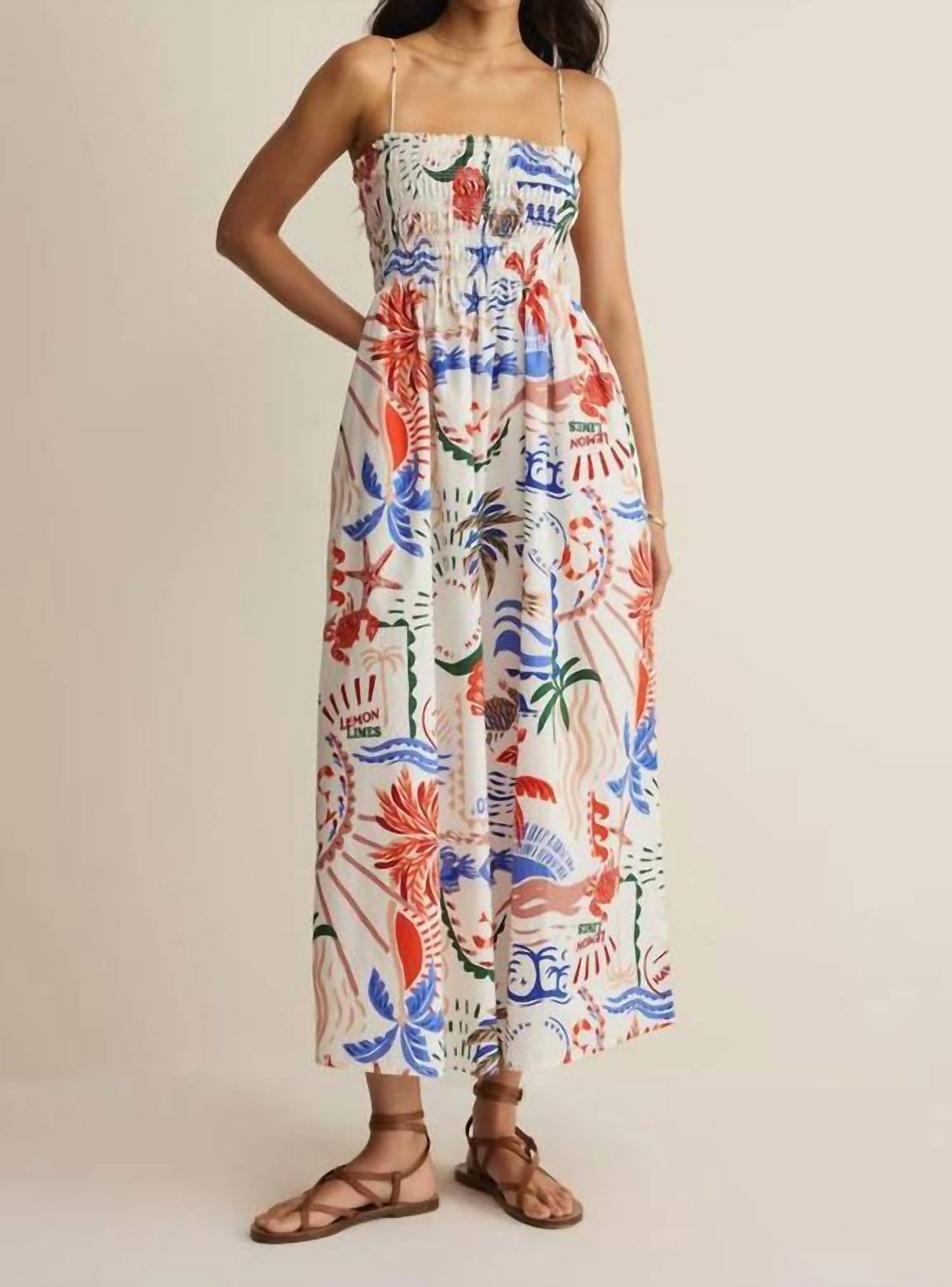 Z Supply - Cornelia Getaway Midi Dress
