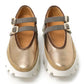 4Ccccees - Women's Tura Platform Ballet Shoe