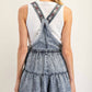 Ee:Some - Snow Washed Lace Detail Romper