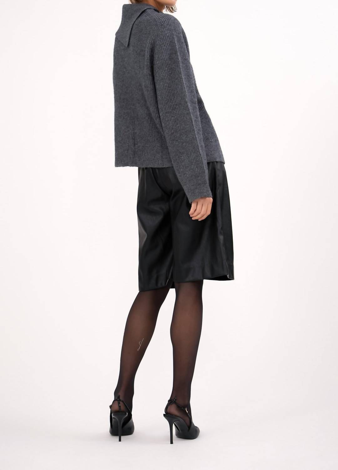 Nonchalant Label - Mason Culotte Short