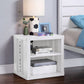 Cargo Nightstand With USB