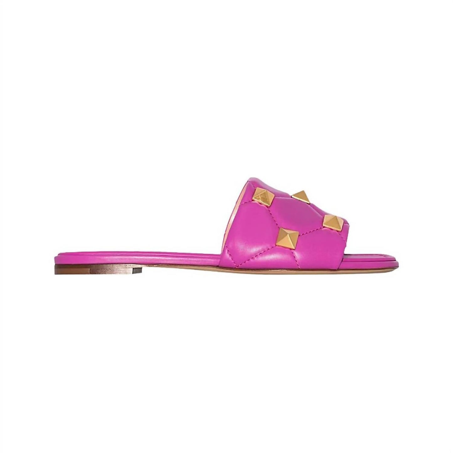 Valentino Garavani - Women's Roman Stud Flat Sandal