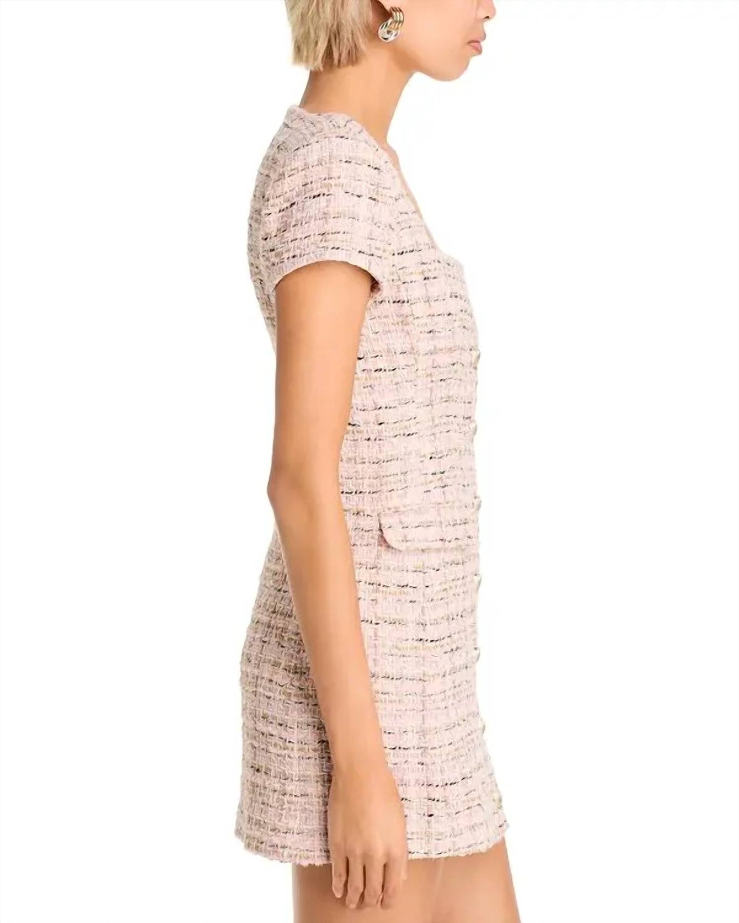 Generation Love - Brunella Tweed Dress