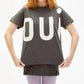 Clare V. - Crew Neck Tee With Oui