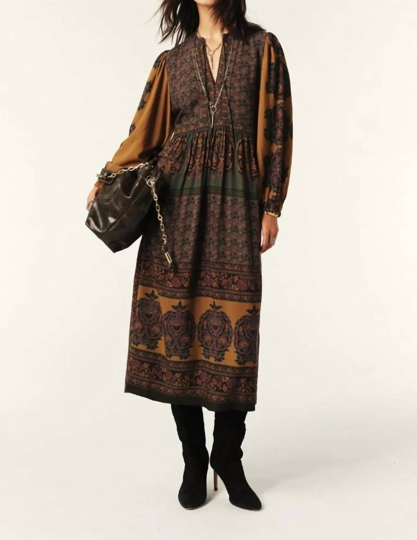 Ba&Sh - Barley Midi Dress