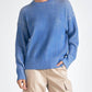 Elan - Kendra Ribbed Crewneck Sweater