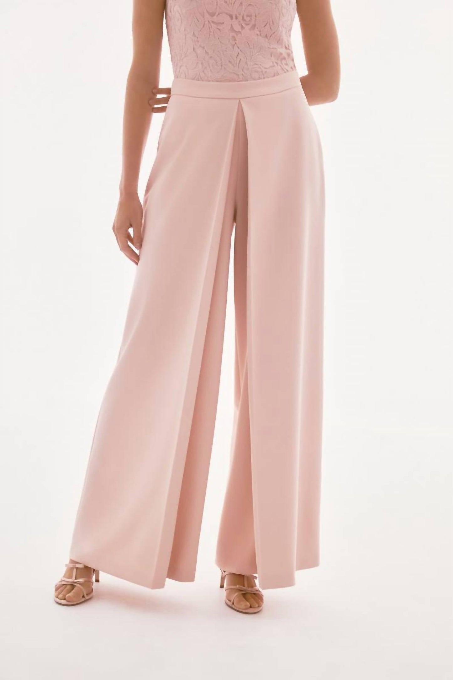 Joseph Ribkoff - Crepe Wide Leg Pants