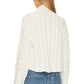 Free People - SOUL SEARCHER MOC SWEATER