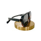 Pretty Simple - Maverick Matte Double Bridge Aviator Sunglasses