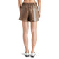 Steve Madden - Imelda Vegan Leather Shorts